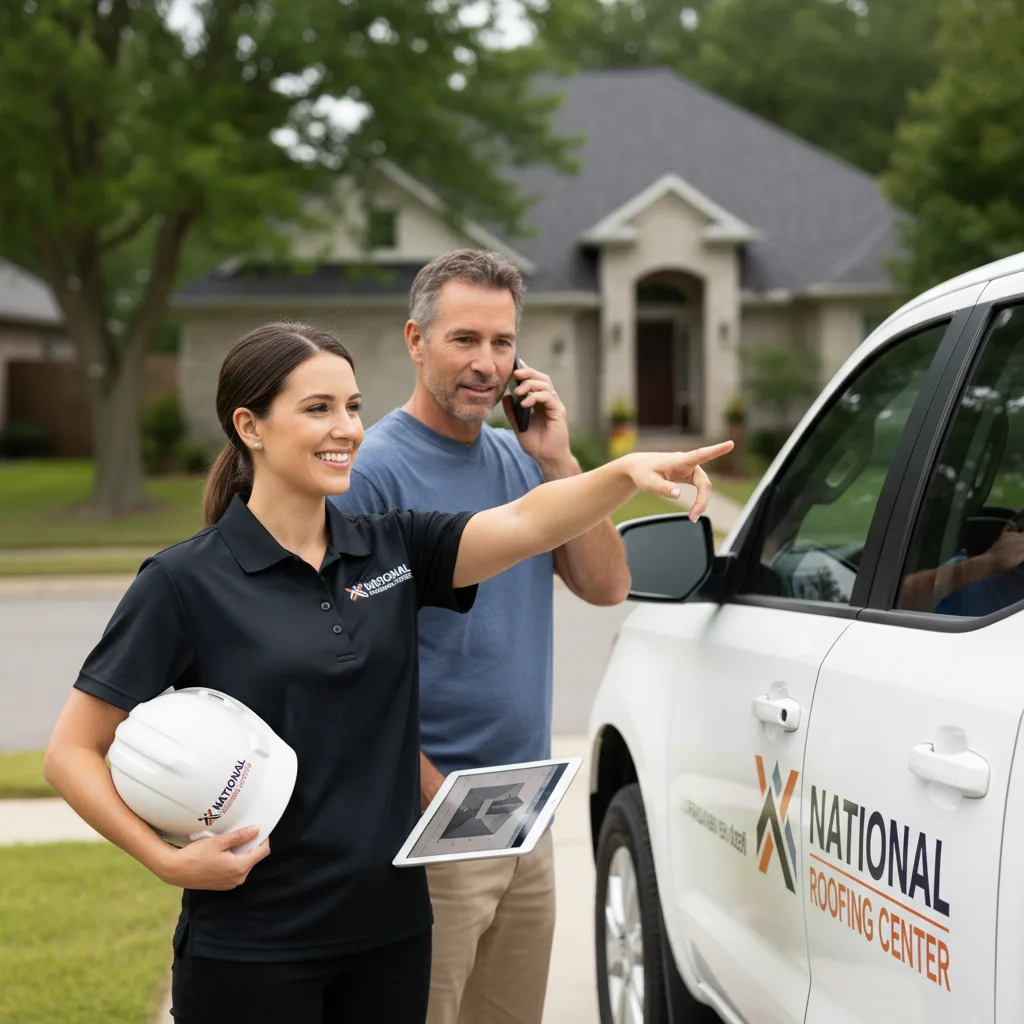 National Roofing Center customer support in Pascoag
